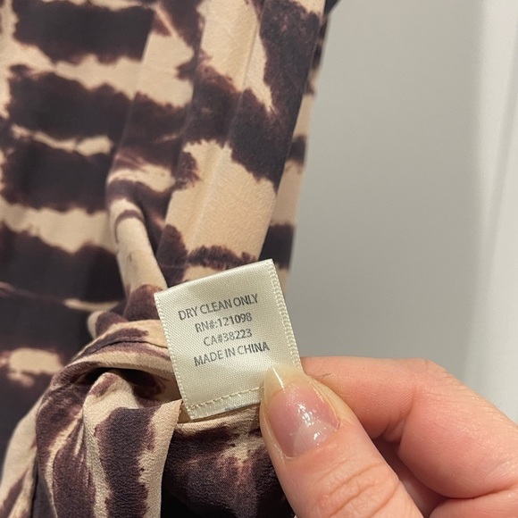 Silk Racerback tie dye tank - Picture 4 of 7